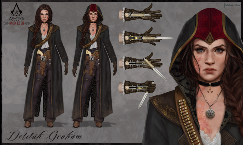 Illustration for article titled Imagining The Star Of A Western Assassin's Creed